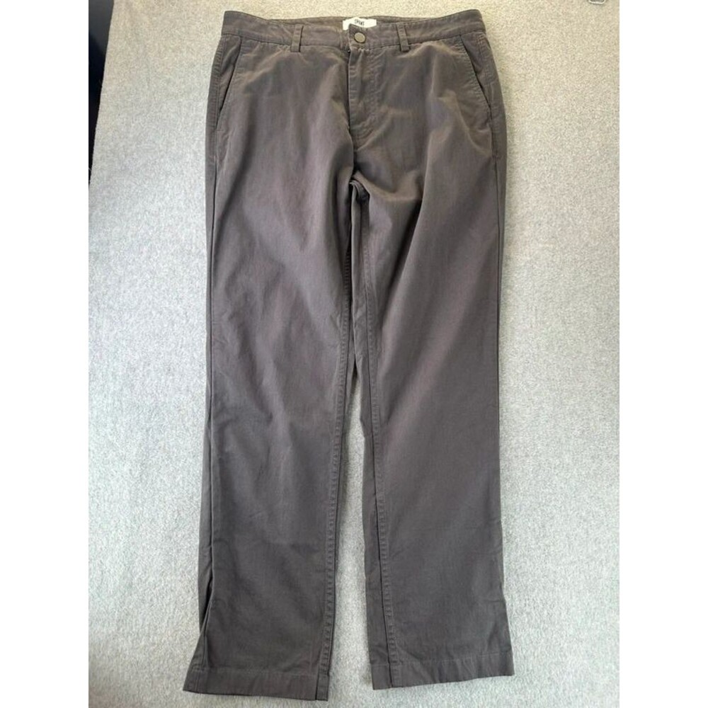 Spoke Heroes Pants Mens Build B Size 33x29 Grey Classic Chinos